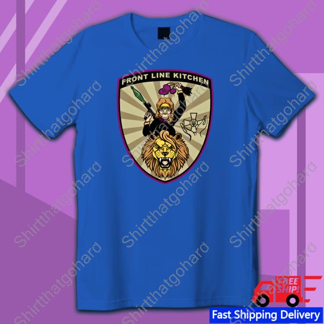 Front Line Kitchen T Shirt