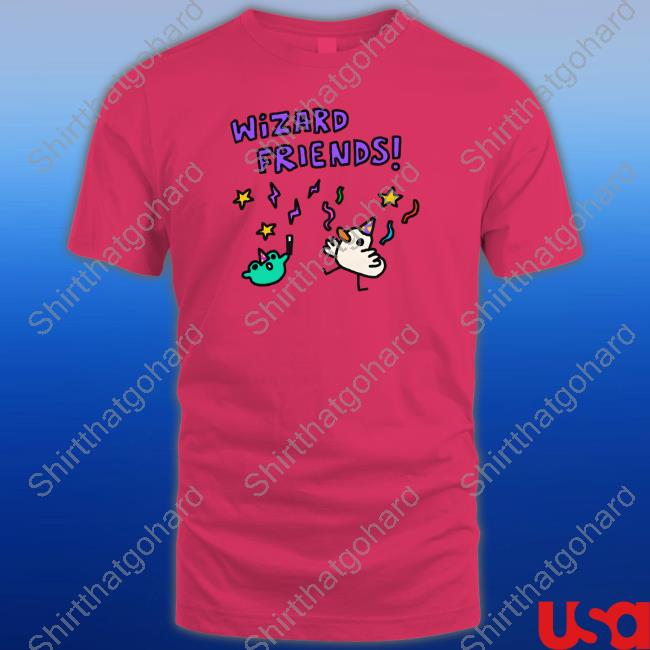 Wizard Friends Tee