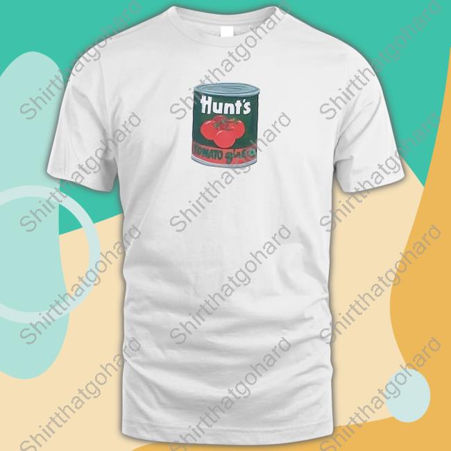 Official Hunt’s And Lisa Says Gah Tomato Girl Hunt's Shirts