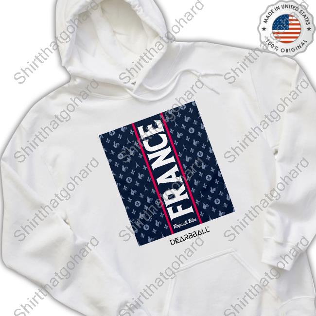 France Royalty Blue Long Sleeve T-Shirt