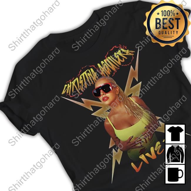 Official Christina Aguilera Live 2023 Tee