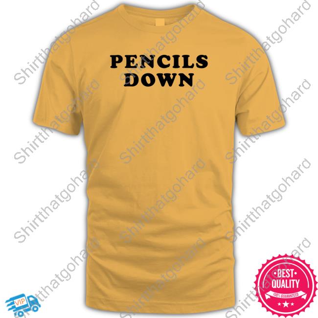 Pencils Down Sweatshirt