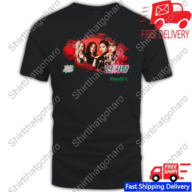 BLACKPINK x LG Lady Gaga Long Sleeve T-Shirt Sour Candy