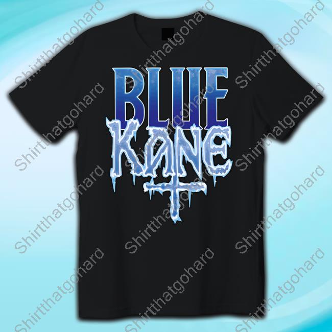 Official Blue Kane T-Shirt