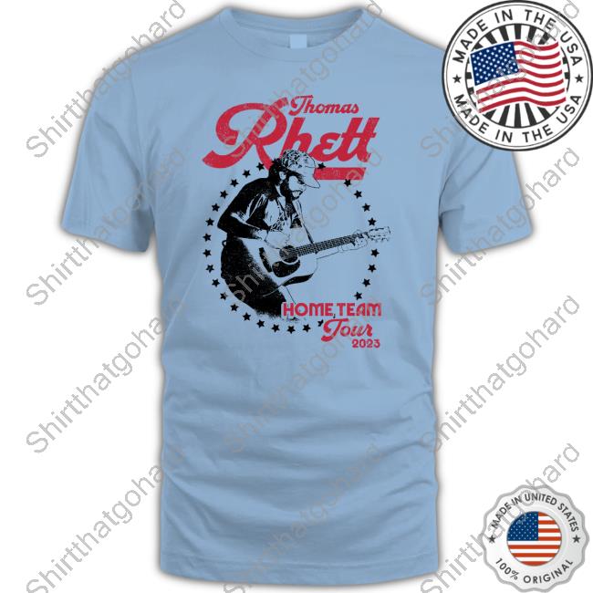 Thomas Rhett Portrait Raglan T-Shirt