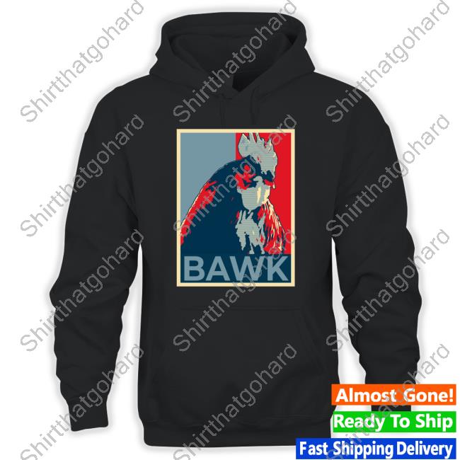 Official Bawk Chicken Tee Shirt