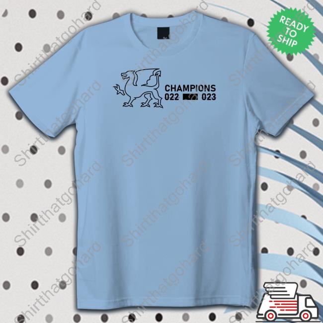 Champions 22 23 Tee Shirt