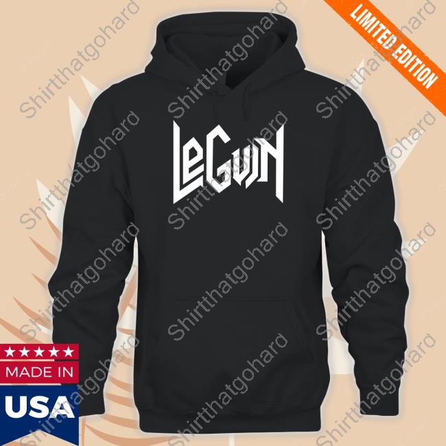 Official Void Merch Ursula K LeGuin Writers Are Metal Shirt Matt Bell