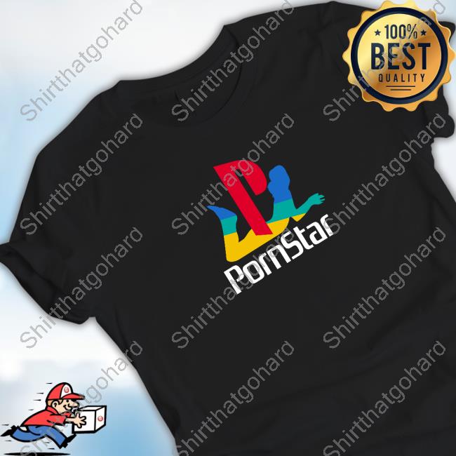 Official Pornstar Playstation Shirt