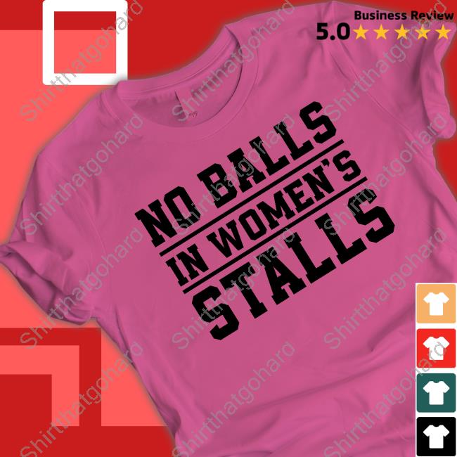No Balls In Women's Stalls Tank Top
