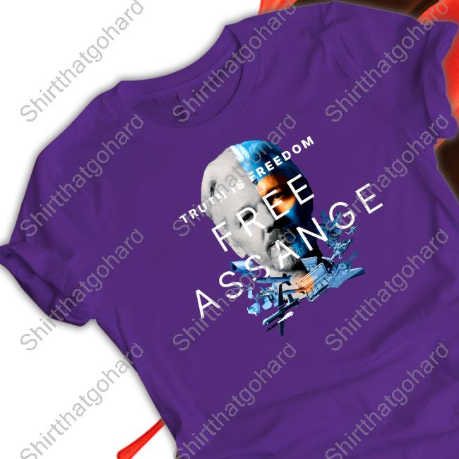 Free Assange Hoodie