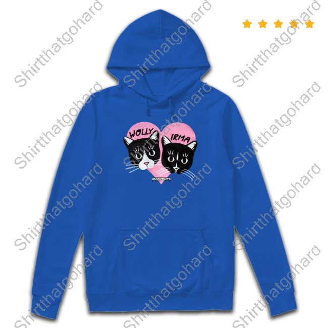 Official Doughboys Merch Doughboys Wolly & Irma Hoodie