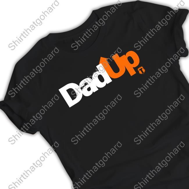 The Officer Tatum Store Dad Up Hooded Sweatshirt