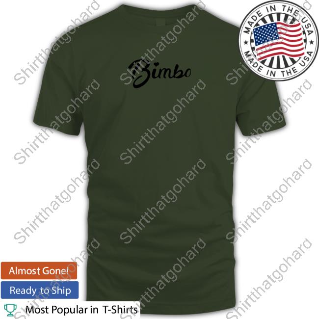 Chrissy Bimbo Long Sleeve Shirt