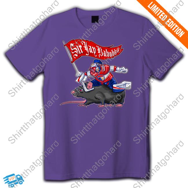 Official Sir Jay Babobka Riding A Rat Shirts