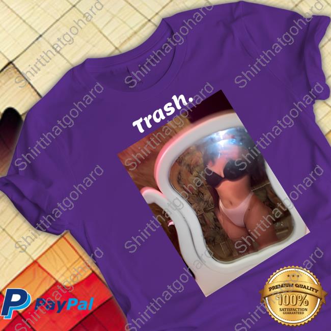 Bonfire Shop Trashley Bb By Ashley Bush Long Sleeve Tee