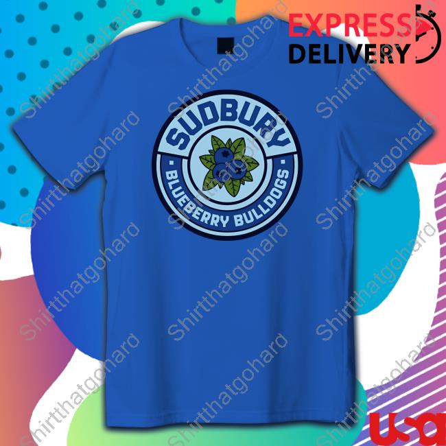 Sudbury Blueberry Bulldogs T Shirts