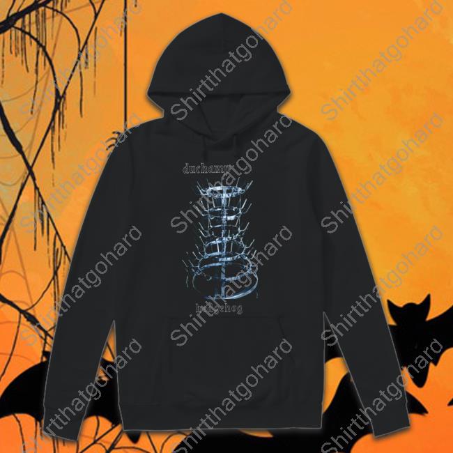 Official Duchamp Hedgehog Print Crewneck Sweatshirt
