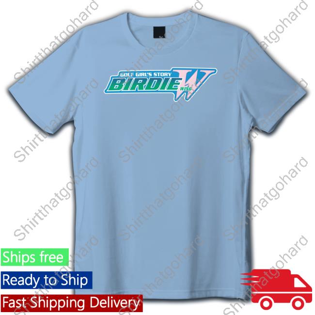 Golf Girl's Story Birdie Wing T Shirt