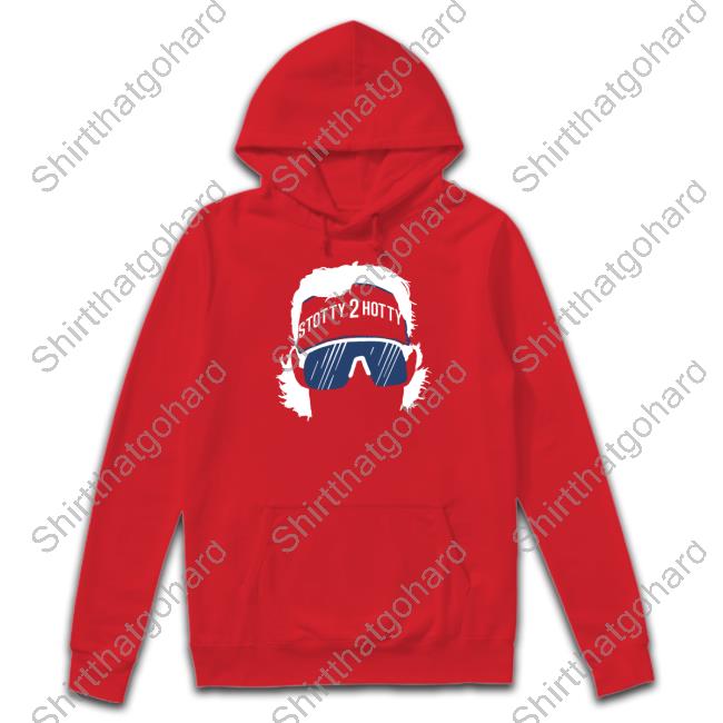 Official Barstool Sports Store Stotty 2 Hotty Long Sleeve Tee