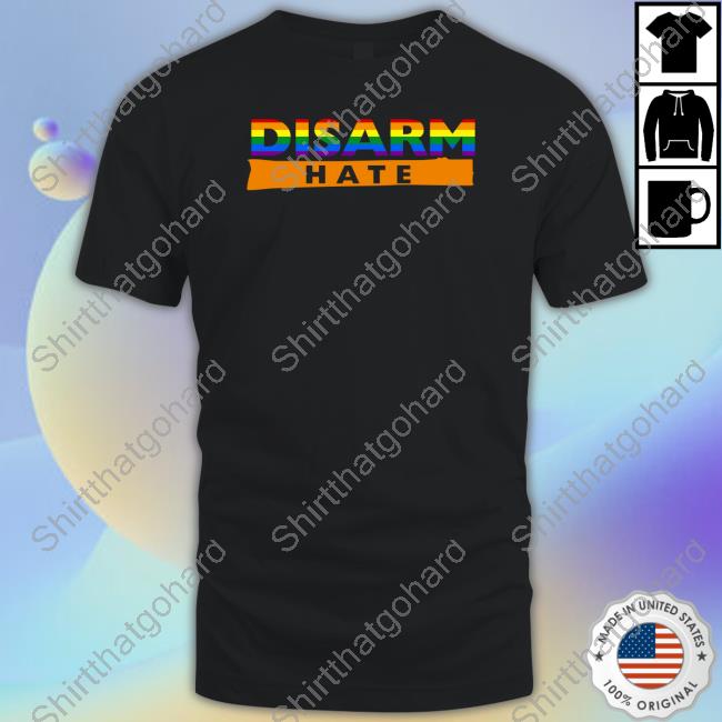 Official Jason Hayes Disarm Hate Tee Shirt