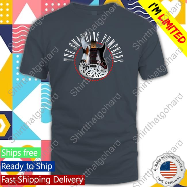 Smashing Pumpkins Merch Bat Strat Shirts