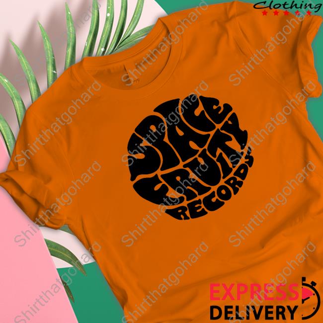 Olivia Wilde Space Fruity Records Shirt