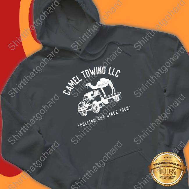Official Bunker Branding Co Store Camel Towing Pulling Out Since 1969 Long Sleeve Tee