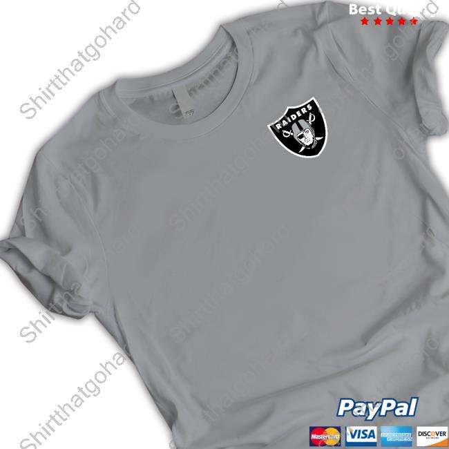 Official Oakland Raiders Ninth Island Shirt