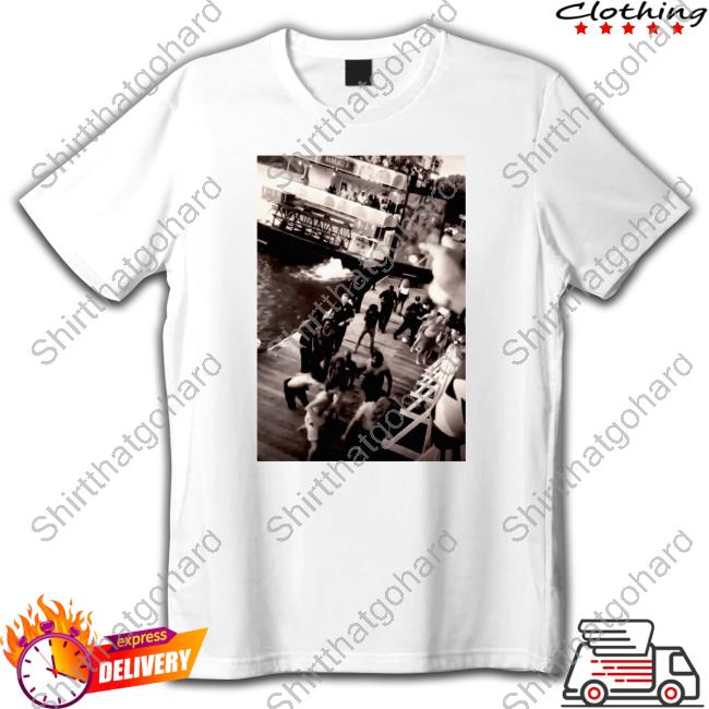 Official Massive Brawl Breaks Out Between White And Black People On Riverfront Park Montgomery Alabama Tee Shirt