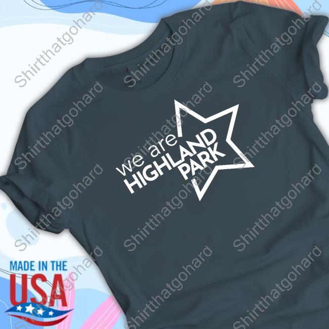 Official City Hall 2023 We Are Highland Park Long Sleeve Tee