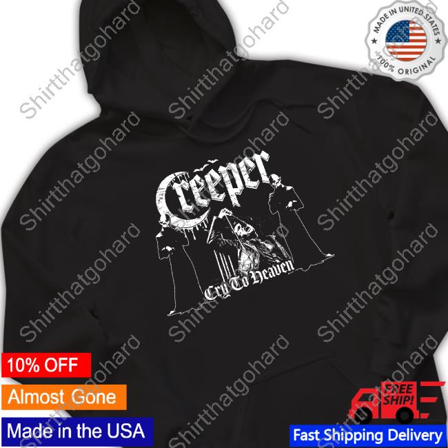 Official Rock Sound Creeper Cry To Heaven Shirt