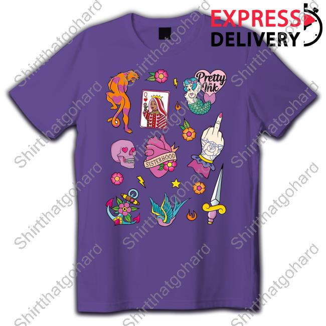 Pretty In Ink Collab Shirt