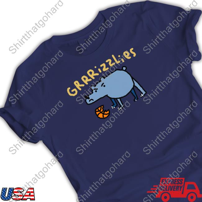 Memphis Grizzlies GRRRizzlies Shirt