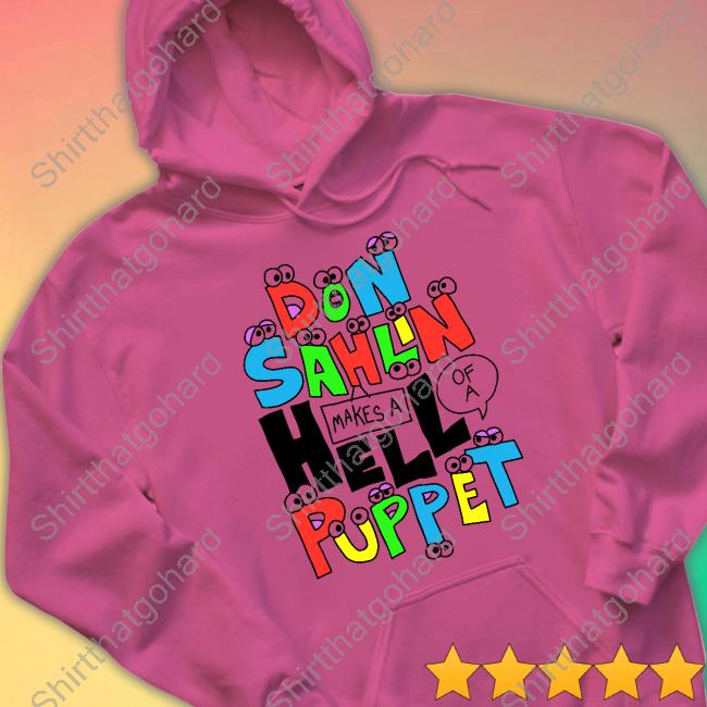 Official Quiet Neighbor Kermitment Don Sahlin Make A Hell Of A Puppet T-Shirt