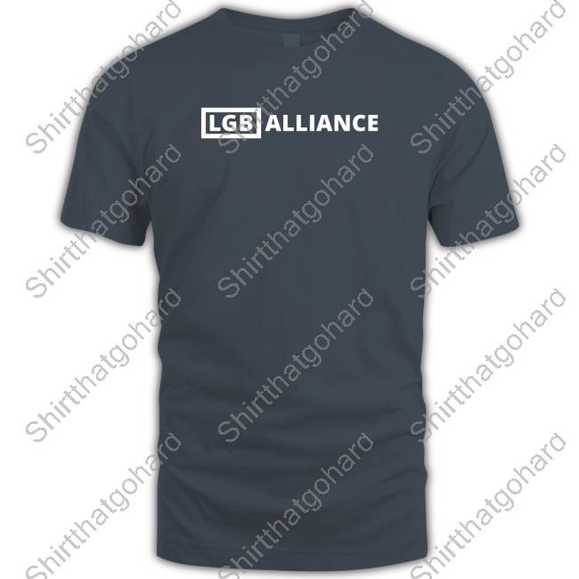Official Lgb Alliance T-Shirt