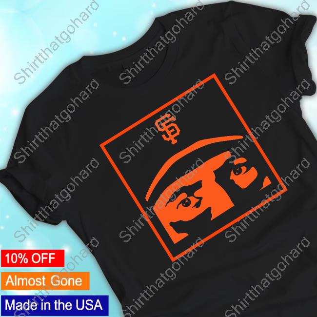 Official San Francisco Giants Will Clark Thrill Tee Shirt