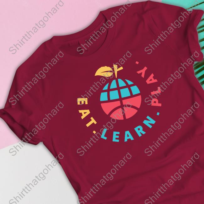 Eat Learn Play Hoodie