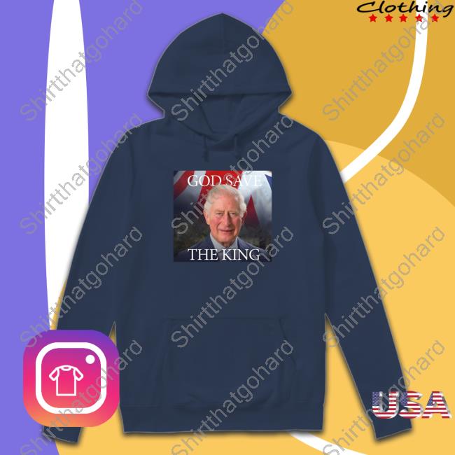Official God Save The King Shirt