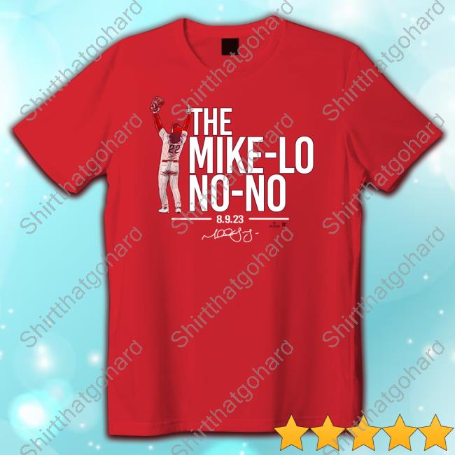 Official Bryson Stott Michael Lorenzen The Mike-Lo No-No T Shirts