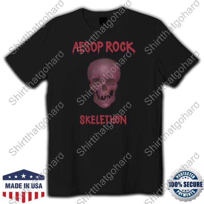 Official Aesop Rock Skull Cute