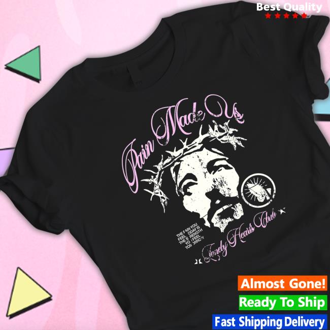 Lonely Hearts Club Pain Made Us Hoody