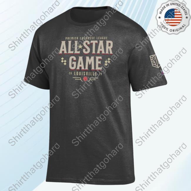 Official Premier Lacrosse League Shop Champion 2023 All-Star Game Shirt