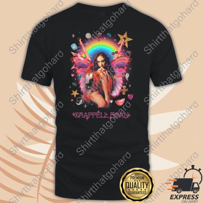 Official Chappell Roan Chappell Fairy Tee