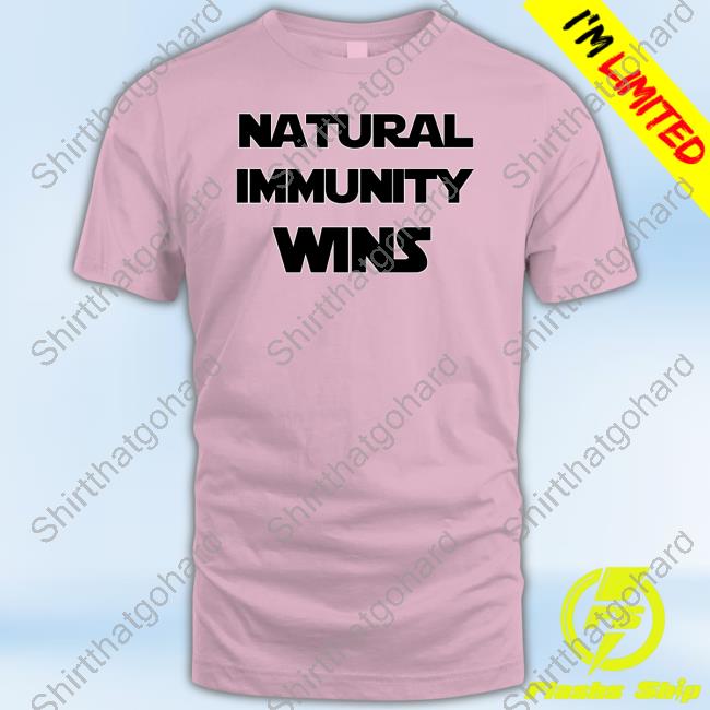 Official Rizza Islam Shop Natural Immunity Wins Sweatshirt