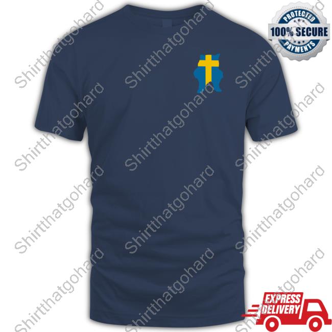 Nafo Ofan Store NAFO Sweden 32 Hoodie North Atlantic Fella Organization