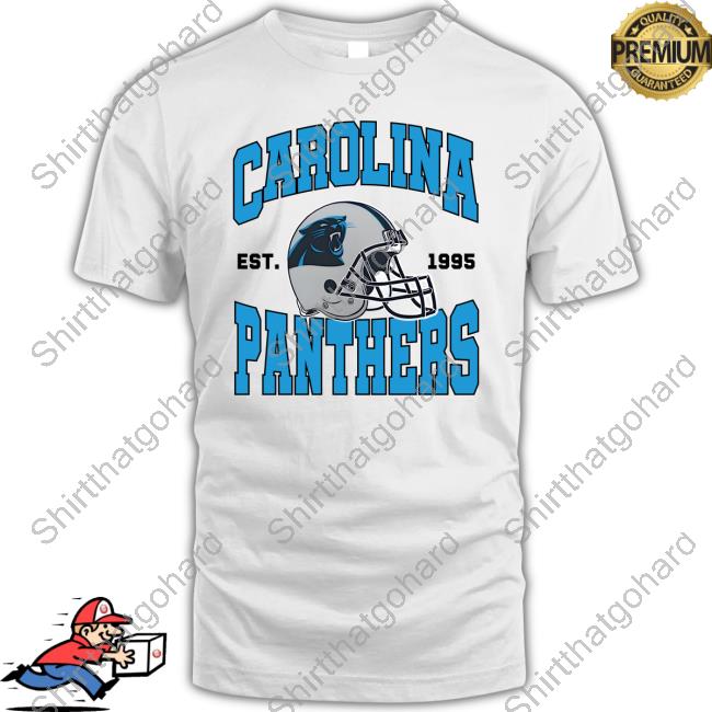 Carolina Panthers Est 1995 Tee