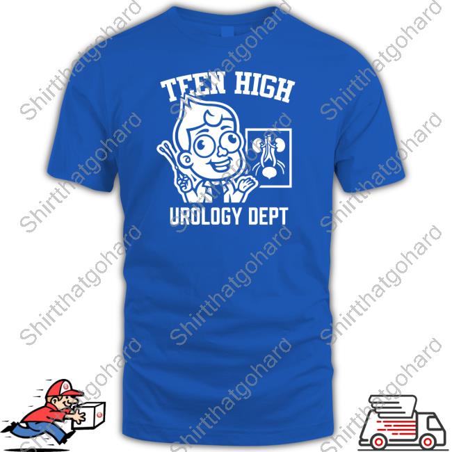 Dungeons And Daddies Merch Teeny The Teen The Teen High Urology Dept Sweatshirt