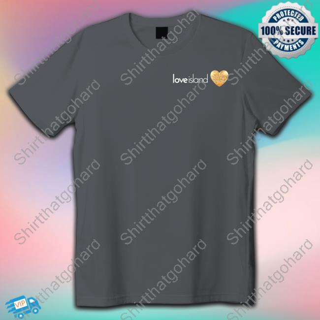 Official Love Island Merch Love Island Logo Pink Sweatshirt Officialloveislandstore