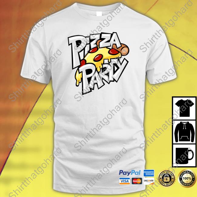 Official Pizza Party Tee Shirt